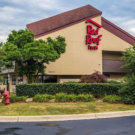 Red Roof Inn Detroit Metro Airport - Belleville Zewnętrze zdjęcie