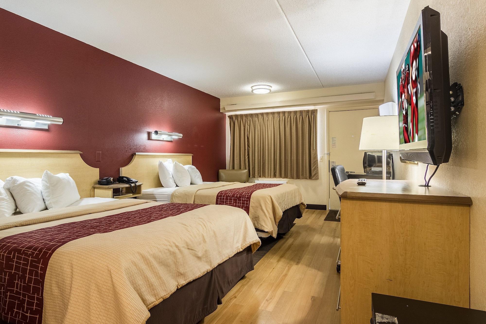 Red Roof Inn Detroit Metro Airport - Belleville Zewnętrze zdjęcie