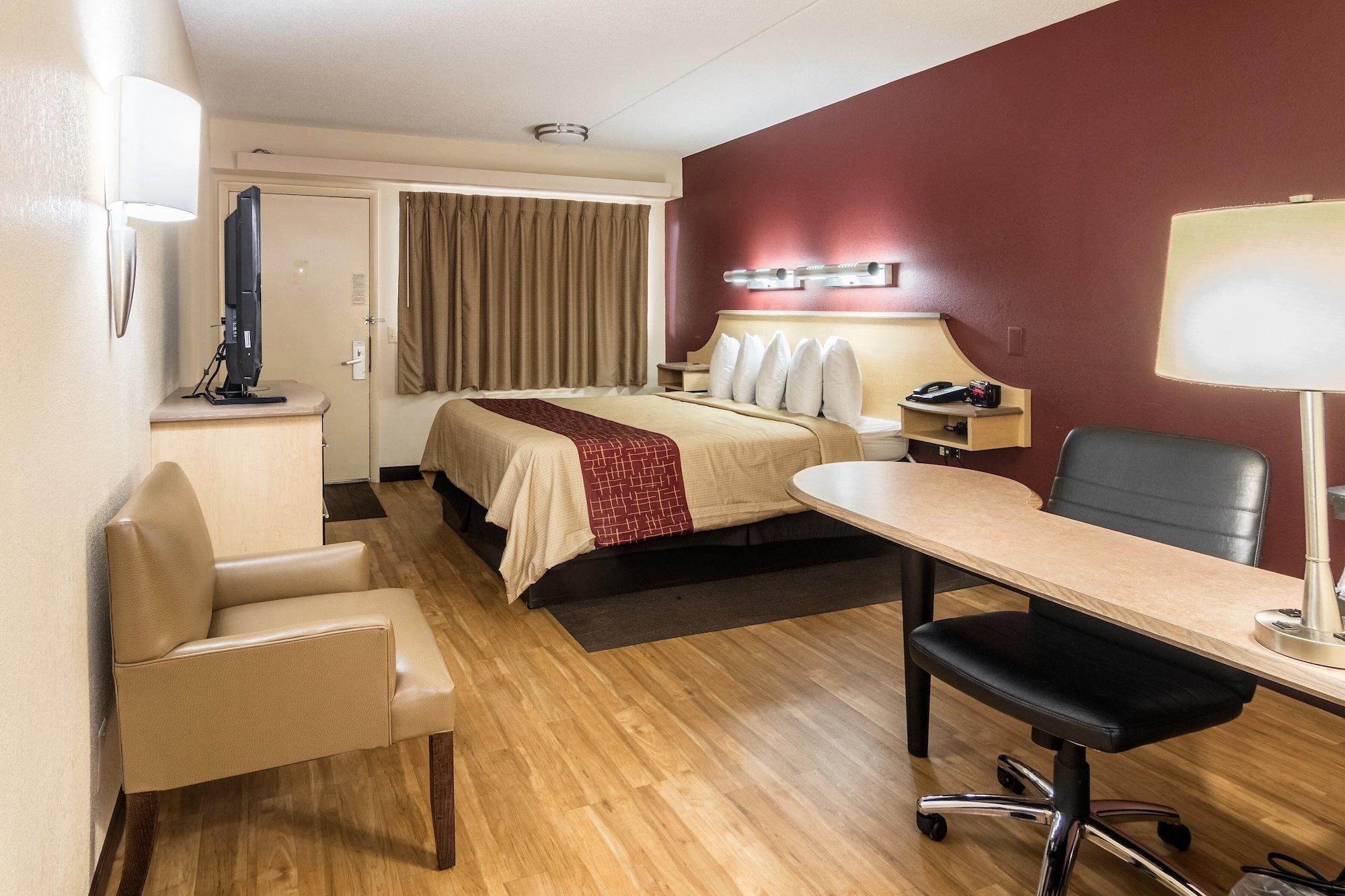 Red Roof Inn Detroit Metro Airport - Belleville Zewnętrze zdjęcie