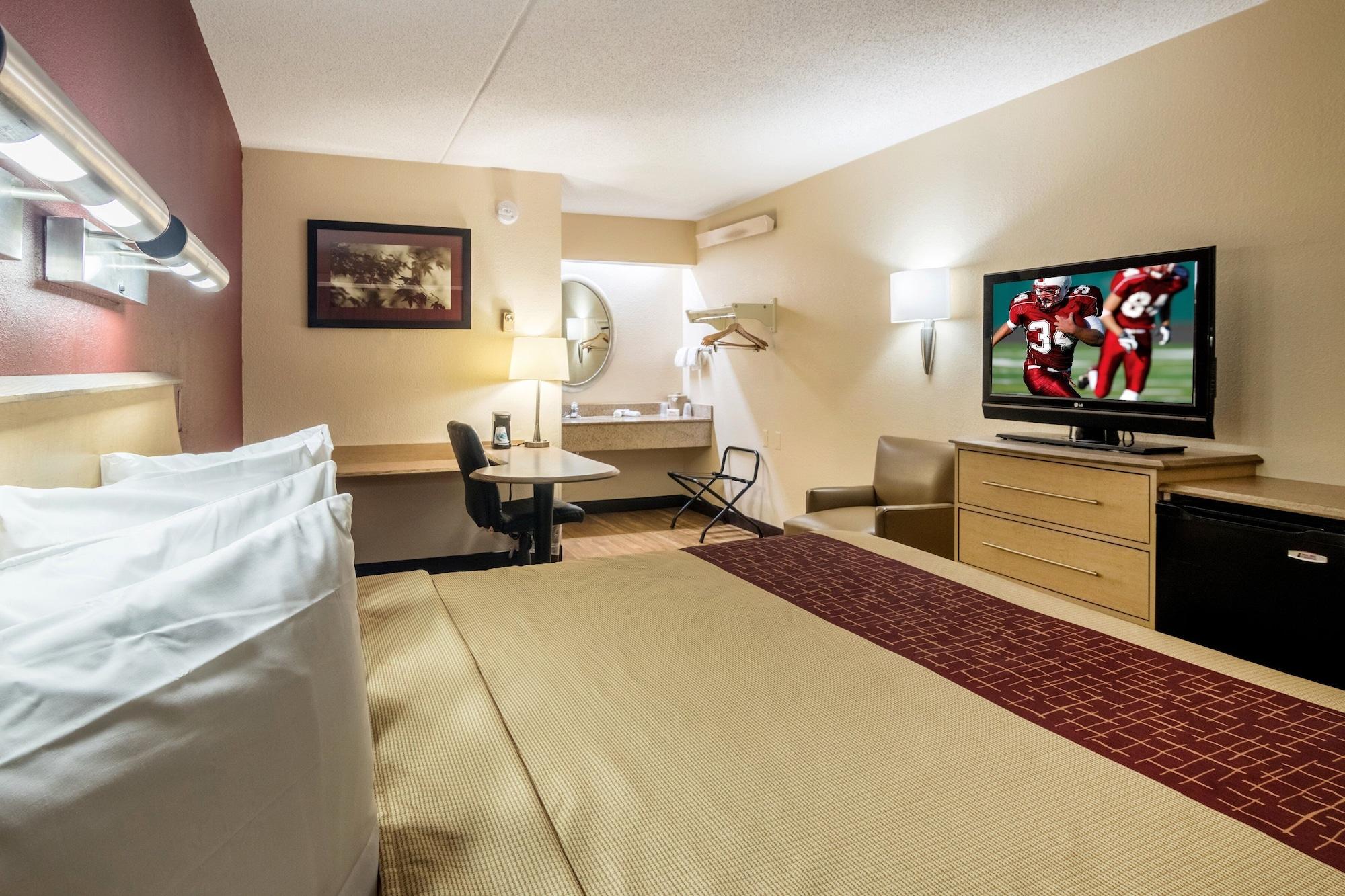 Red Roof Inn Detroit Metro Airport - Belleville Zewnętrze zdjęcie