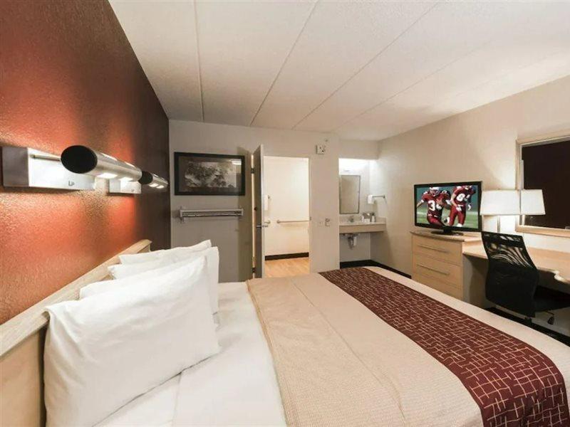 Red Roof Inn Detroit Metro Airport - Belleville Zewnętrze zdjęcie