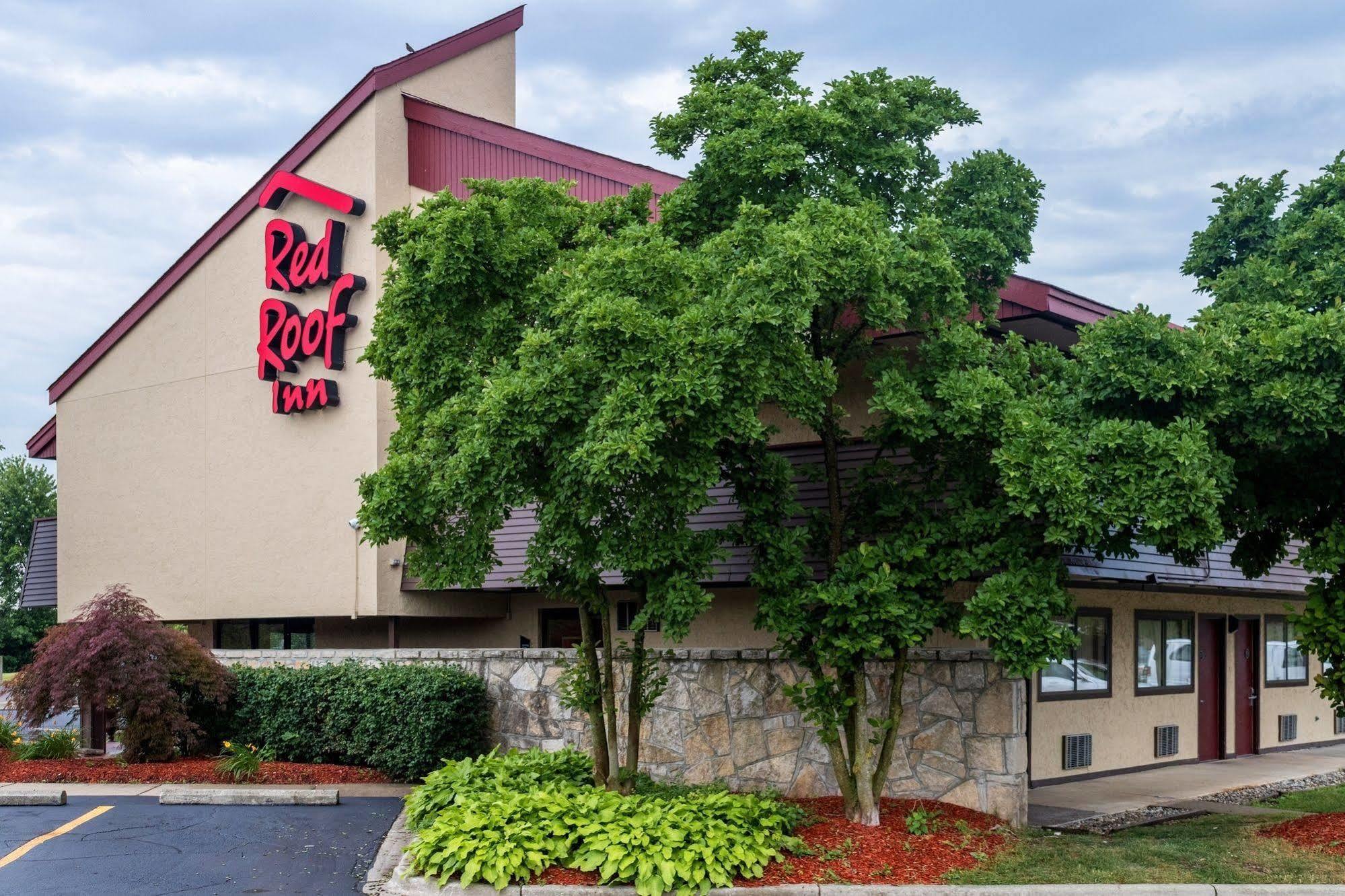 Red Roof Inn Detroit Metro Airport - Belleville Zewnętrze zdjęcie