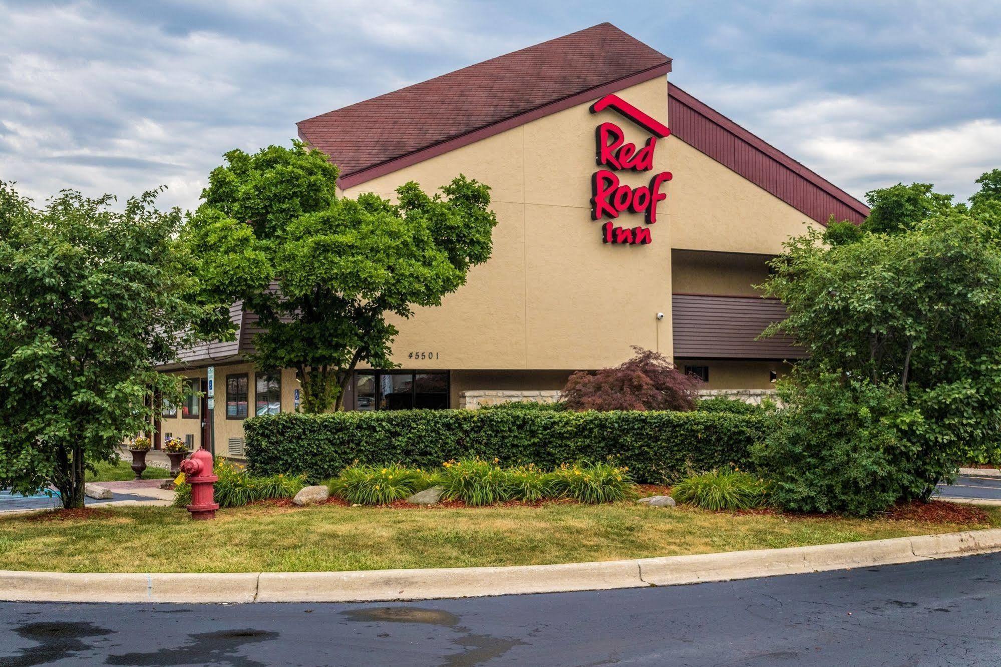 Red Roof Inn Detroit Metro Airport - Belleville Zewnętrze zdjęcie