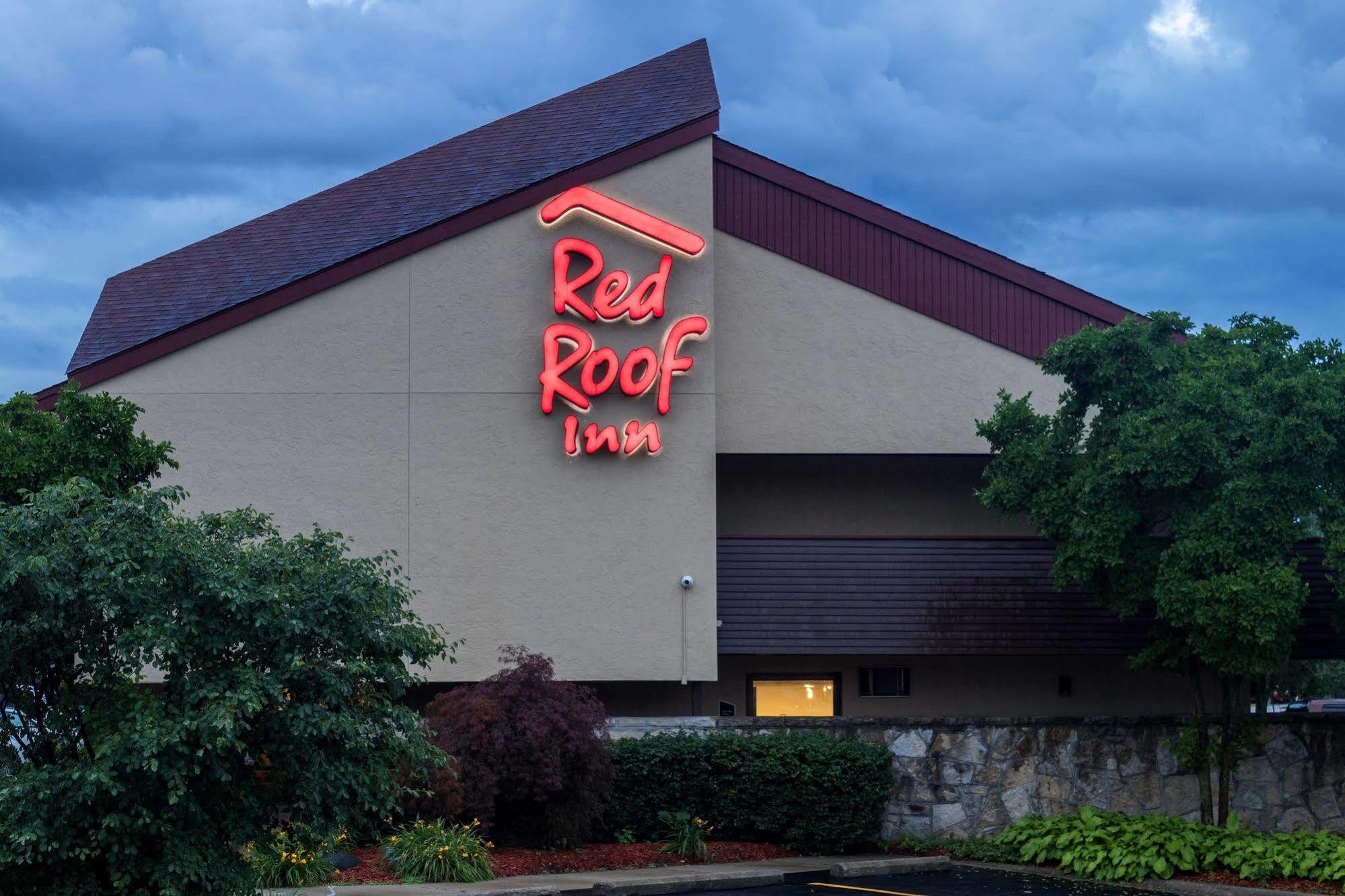 Red Roof Inn Detroit Metro Airport - Belleville Zewnętrze zdjęcie