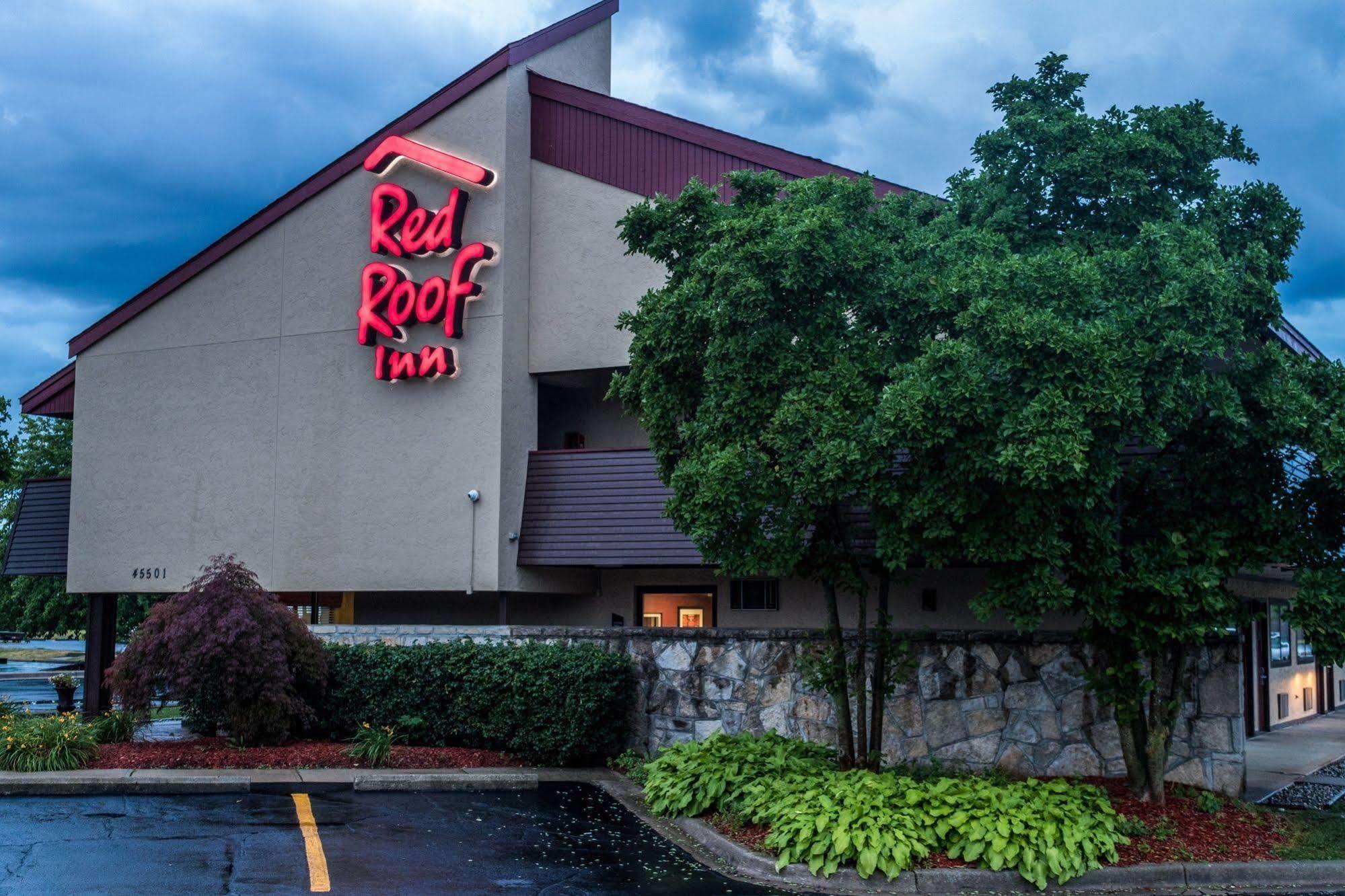 Red Roof Inn Detroit Metro Airport - Belleville Zewnętrze zdjęcie