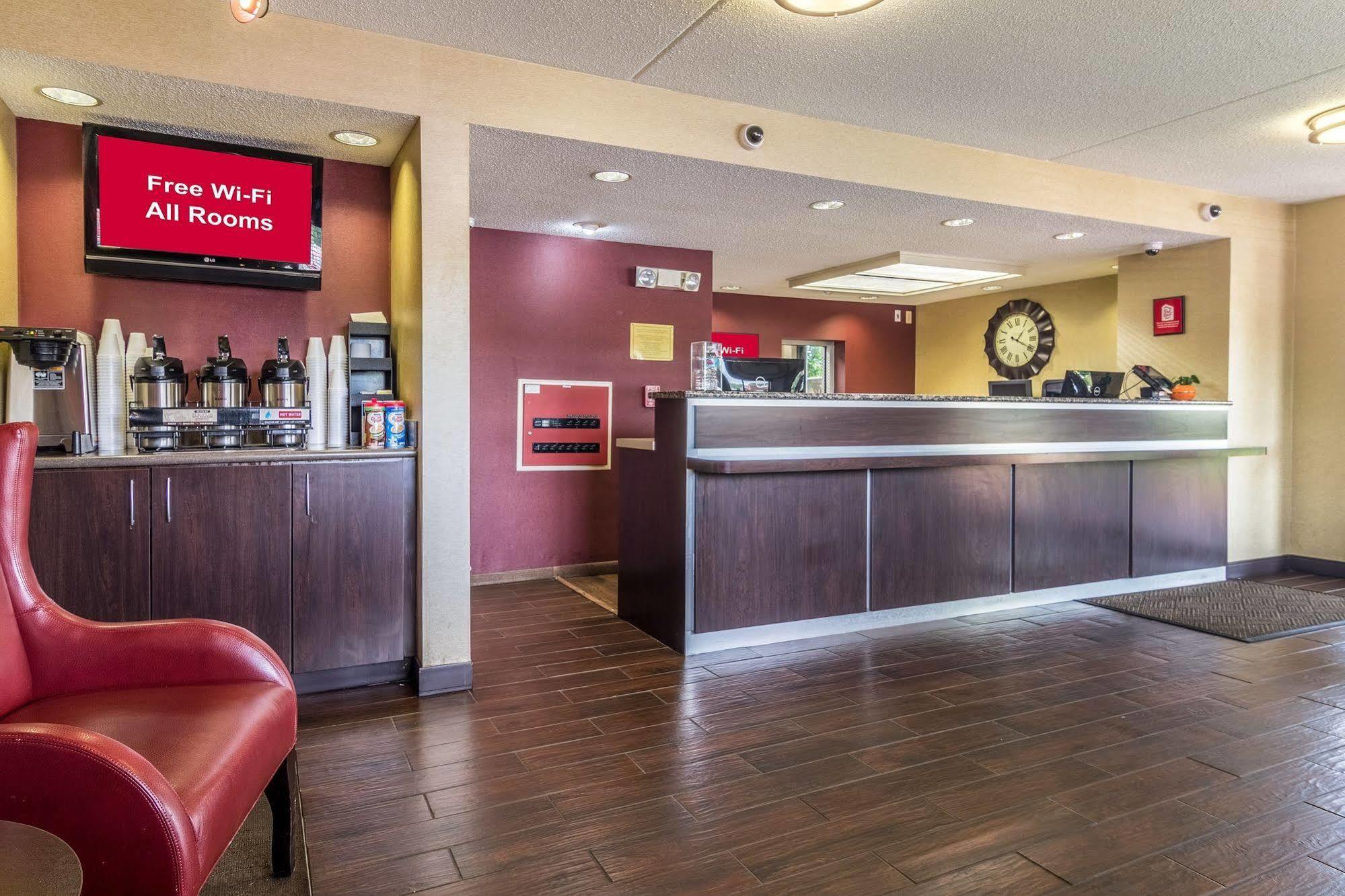 Red Roof Inn Detroit Metro Airport - Belleville Zewnętrze zdjęcie